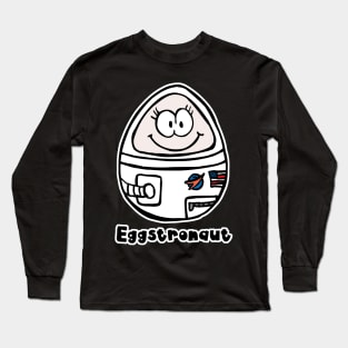 Eggstronaut Girl - The Astronaut Egg Long Sleeve T-Shirt